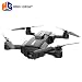 Produktbild Faithpro Hohe Tolles Mark Mini Pocket Flugzeuge Faltbar Drone RC Quadcopter mit Wifi FPV 13 MP HD Kamera Drohne 4 K & 1080P GPS Vio Positionierung Smart 3-Achsen-Gimbal Kamera (Black)