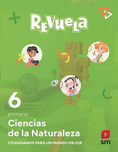 Ciencias de la naturaleza 6 Primaria Revuela Castilla y León