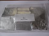 100 x Nail Art Soak Off Remover Gel Polish Acrylic Shellac Removal Foil Wraps