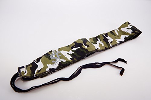 Suprfit Wrist Wraps CF 2.0 | Handgelenkbandagen | Gelenk Schutz | Crossfit Gewichtheben Powerlifting Strongman | Lila/Pink, Schwarz/Grau, Blau oder Camouflage-Urban