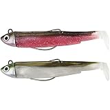 FIIISH - Black Minnow - N°1-7 Cm - Double Combo Search - 4,5G - Pink + Kaki - Bm1299