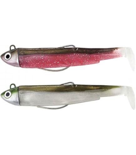 Hunthouse Barre T. Minnow Esche Da Pesca Esca Morbida 7g 12g - Foto 9