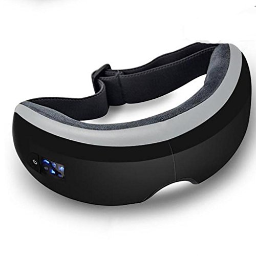 LL-Intelligenter Bluetooth Musik-Augen-Massager-Luftdruck-heiße Kompressen-Dunkelkreise entfernen magnetisches Ferninfrarot schützen Augen-Augen-Sorgfalt , B