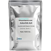 Askorbik Asit, C Vitamini%99 Saf 500 Gr. (500 Gram)