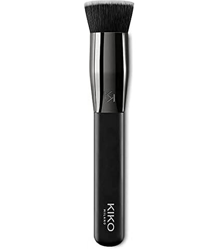 Pinceau Yeux Duo Kiko Lavish Oriental Eyes Brush - Neuf, Pour Maquillage Précis, Double Embout