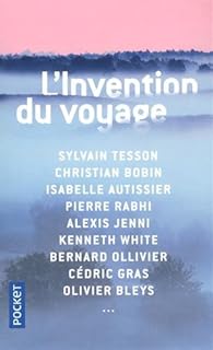 jaquette livre L'Invention du voyage
