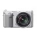 Produktbild Sony NEX-F3KS Systemkamera (16 Megapixel, 7,5 cm (3 Zoll) Display, 3D Schwenkpanorama, Live View, Full-HD) Inkl. SEL 18-55mm Zoom-Objektiv silber