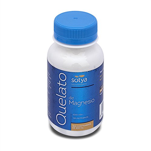 Sotya Magnesio Quelato - 100 Comprimidos