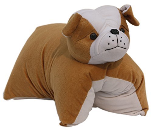 Amardeep And Co Fun Pillow "BULLDOG" 40cms - AD1113