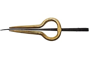 TERRÉ Maultrommel Murchunga aus Nepal gestimmt in Cis3 Pro-Line big size brass Messing handgeschmiedet Zunge Mund Instrument Musik Klang Percussion Weltmusik