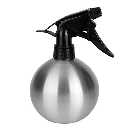 Preisvergleich Produktbild GKPLY Edelstahl Metallpflanze Sprühflasche Mini Outdoor Zimmerpflanze Blumensprühflasche (rund)