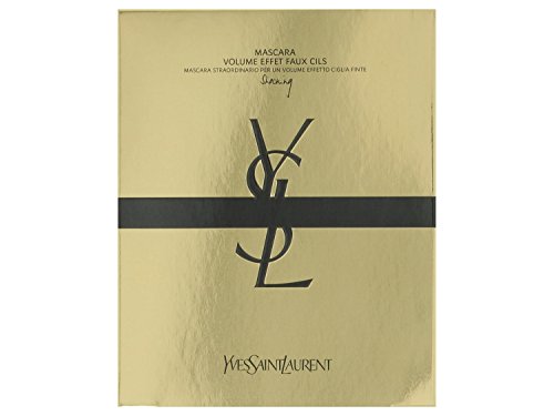 Yves Saint Laurent Mascara Volume Effet Shocking Set, Shocking Mascara, Top Secrets Demaquil. Yeux, Mini Rouge Pur Couture, 1er Pack (1 x 16 ml)
