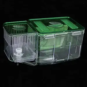 Ubersweet? Imported Fish Breeding Box Auto Circulating Hatching Incubator for Fish k