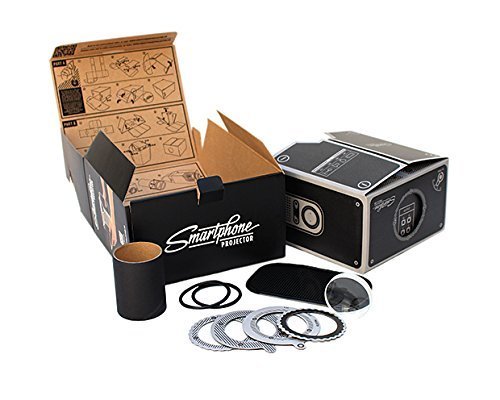 WoW STORE - Cardboard Smartphone Projector Nero