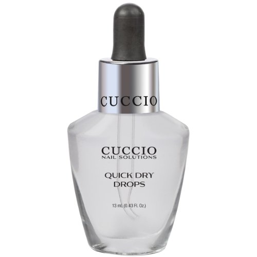 Cuccio Quick Dry Drops Accelerates The Drying Time and Protects From Nail Smudging 13ml