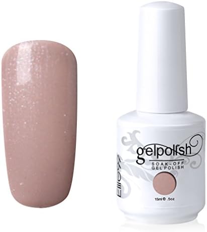 Elite99 UV LED Nagellack set uv gel shellac set sock off gel peer off nagellack uv farbgel gel nägel Nail Art polish Gelish 1 Flasche 15ml