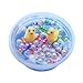 Price comparison product image ADESHOP Toys for Babies, Charm Cute Duck Color Colorful Pearl Slime Stress Relief Children Kid Funny Toy(A2)