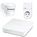 Produktbild Smart Friends Starterset Sicherheit | Smart Friends Box + Steinel Bewegungsmelder is 140-2 + Schellenberg Funk-Steckdose