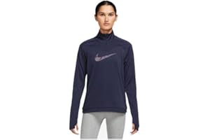 NIKE W Nk DF Swoosh Hbr Hz Pacer Sweatshirt Mujer