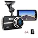Produktbild SHISHUO Autokamera - 1080P Dash Kamera 4,0 Zoll LCD Großer Bildschirm Fahrzeug Dash Fahrtenrecorder Kameras Mit 16 GB Micro SD Karte, Bilt In G-Sensor, Parküberwachung