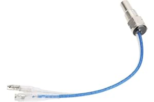 Dingln Wassertemperatursensor, 1/8" NPT Sensor Fit, Universal Car Messgerät, Wassertemperatursensor, Öltemp Sender, Kompatibel 0°C - 150°C