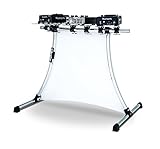 DJ Workstation Scrims, weiß, für DJ Rack Radius