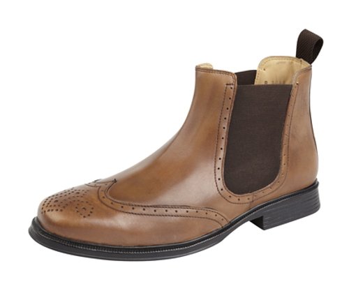 Preisvergleich Produktbild Roamer , Herren Stiefel, Braun - Hellbraun - Größe: 41