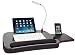 Produktbild Sofia + Sam Multitasking Lap Desk mit Licht | Laptop Schreibtisch und Tablet Ständer | Reise Schreibtisch | Lapdesk Schwarz