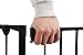 Kenley Fireguard Fire Fireplace Hearth Guard Screen - Child & Baby Safety Gate with Door