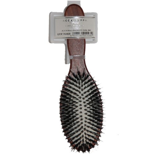 Price comparison product image Acca Kappa Wooden Oval Brush – Wooden Brush Oval 943 943