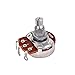 Produktbild BESPORTBLE B500k Potentiometer Lange gerändelt Split Shaft E-Bass Lautstärke und Ton Töpfe Audio Taper Schalter Potentiometer