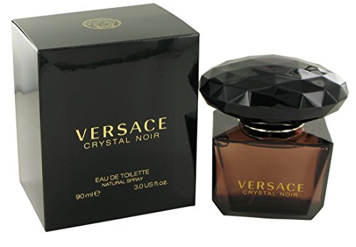 Versace Crystal Noir femme / woman, Eau de Toilette, Vaporisateur / Spray 90 ml, 1er Pack (1 x 90 ml)