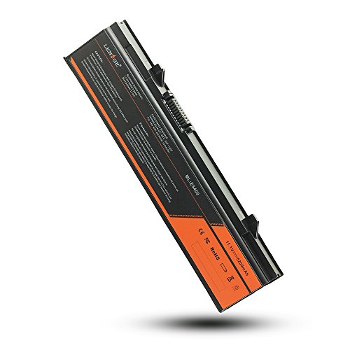 LENOGE Hochleistung Neu Akku Für Dell Li-ion Ersatz Laptop Batterie E5400, E5500, E5410, E5510, Ersetzt: KM742, KM760, T749D, WU841, 451-10616, RM668, KM970, 312-0762, MT332, MT196 (11.1V/5200MAH)