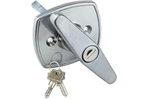 CROMPTON Compton Garage door lock item Code 606 'T' Handle