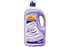 ( 4ltr Pack ) Lenor Professional Fabric Conditioner Moonlight Harmony 4L