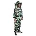 Produktbild Minzhu Home Küchenzubehör 1 Stück Imker Kleidung Anti-Biene Imkerschutzjacke Ohne Hosen (Farbe : Camouflage Green)