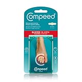 Compeed Blister on Toes Plasters, 8 Plasters