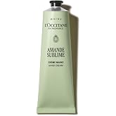 L'Occitane Badem El ve Tırnak Kremi, Tatlı Badem Yağı ve S&uuml;t&uuml; İ&ccedil;eren, Omega 6 ve 9, 150 ml