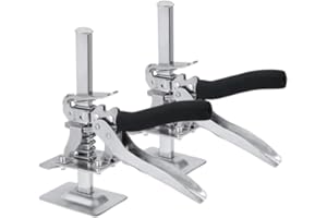 Y-NUT Handwerkzeug, 2 Stück, arbeitssparender Arm, Höhenregler, Handhebewerkzeug, Tür- und Holzplatten-Hebebühne