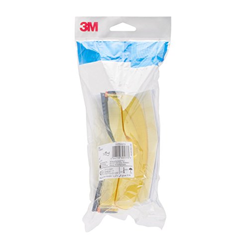 3M Überbrille 2802, Schutzbrille AS, UV, PC, gelb getönt - 7