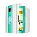 Produktbild DLINMEI 10L Mini Kleiner Kühlschrank Auto Kühlschrank für zu Hause Student Gemüse Obst Trinken Tragbare Elektrische Kühler/Wärmer