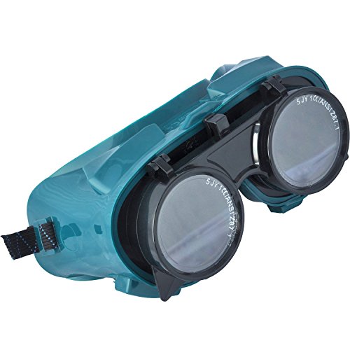 Viwanda Schweißerbrille mit runden Gläsern - 2