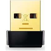 TRIO W102 300Mbps Kablosuz USB WiFi Adapt&ouml;r, PC Laptop Notebook İ&ccedil;in USB Wireless Dongle, Masa&uuml;st&uuml; Bilgisayar WiFi Alıcı, Win