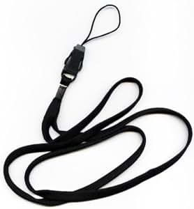 Dragonne De Téléphone Portable Avec Languette D'attache Pour La Plupart Des Smartphones