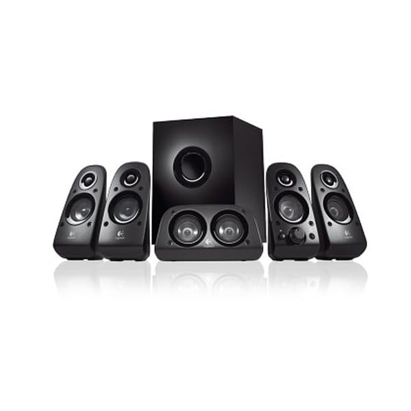 Logitech Z506 5.1 150 watts Lautsprechersystem schwarz