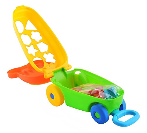 Lauflernhilfe Laufwagen Babywagen Walker Blöcke Activitycenter Gehfrei #1304 - 5