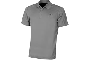adidas Golf 2024 Performance Left Chest Logo Stretch Polo Shirt