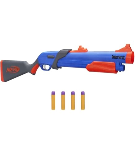 Hasbro - Nerf Elite - Pistolet à fléchettes - Motoblitz CS 10