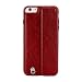 Produktbild Hülle für iPhone SE,Hülle für iPhone 5S,Homikon PU Leder Hülle Retro Schön Schutzhülle Brieftasche Ledertasche Bookstyle mit Handschlaufe Lanyard Weiche Slim Fit Bookcase Handyhülle Wallet Case Kunstleder Lederhülle Kratzfeste Flexible Ultra Slim dünne Stoßfeste Handy Hülle Protective Rundum-schutz Cover Schutz Rückschale mit Standfunktion Kredit Kartenfächer Tasche Etui für Apple iPhone SE/5S/5 - Rot