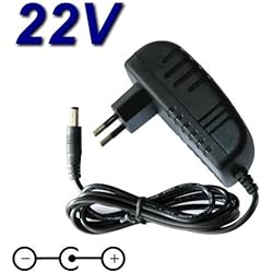 TOP CHARGEUR * Adaptateur Secteur Alimentation Chargeur 22V pour Aspirateur Balai Fagor FG921 18V